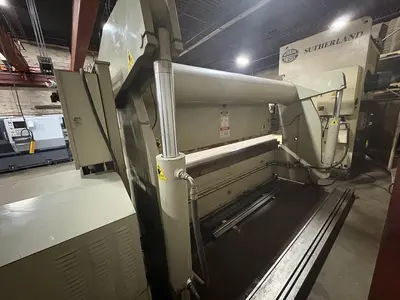 Used 1998 ACCURPRESS 717512 Press Brakes Ontario CA | Trader Machinery Inc #1543054