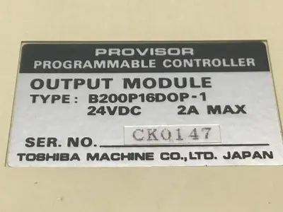 USED TOSHIBA B200P16DOP-1