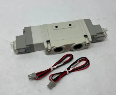 USED SMC SOLENOID VALVE 4/5-PORT