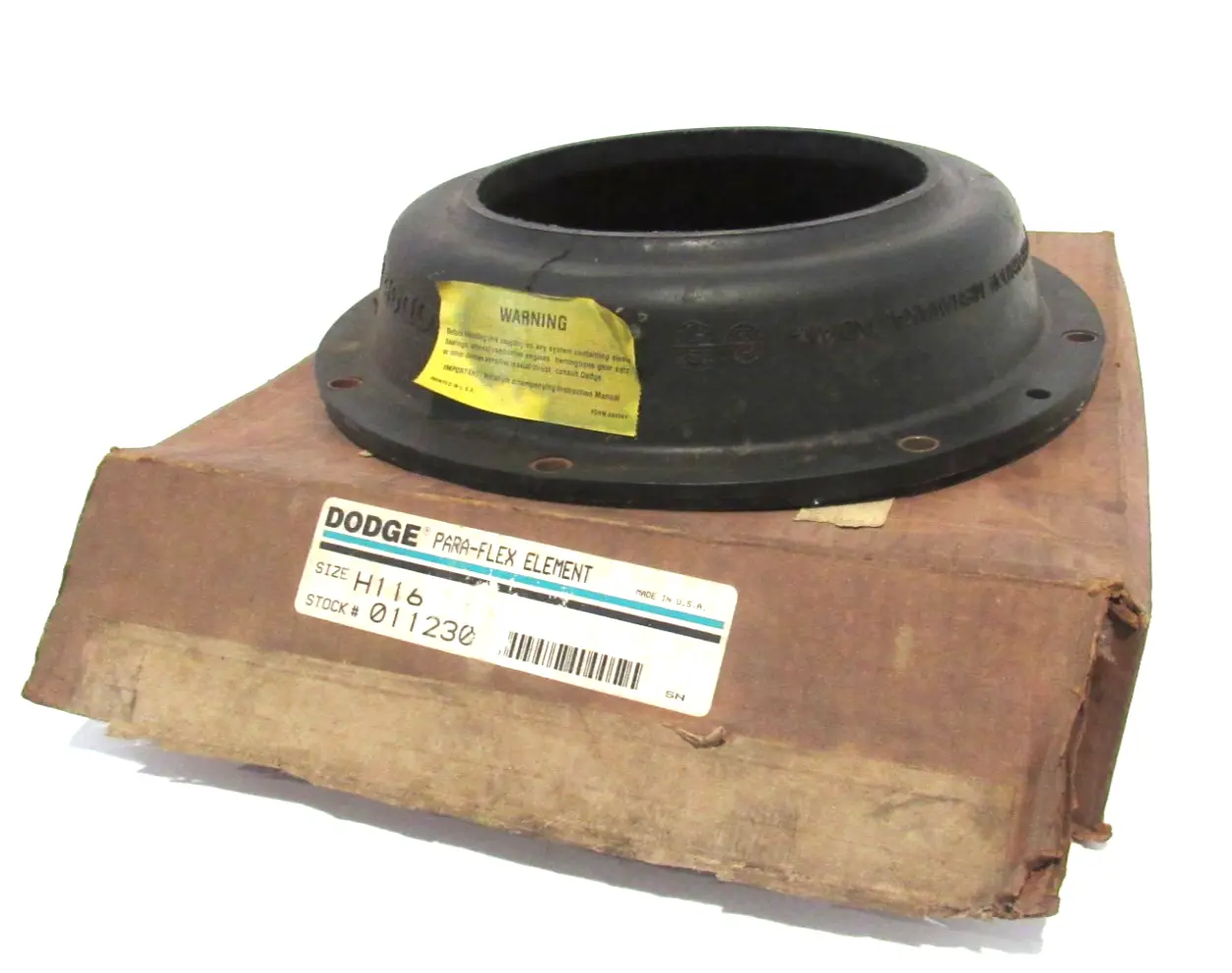 NEW DODGE 011230 PARA-FLEX ELEMENT H116