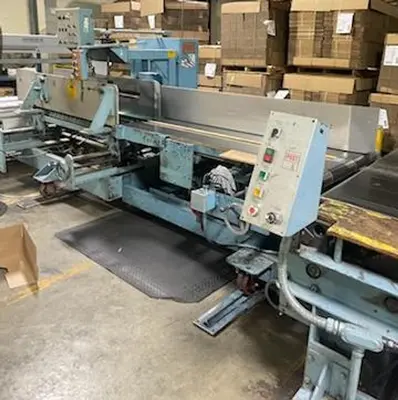 110″ Post Specialty Folder Gluer