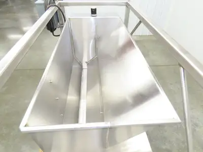 Tiefenthaler K-Topper Commercial Food Topping Handler Dry Bulk 480V Shaker 48"W