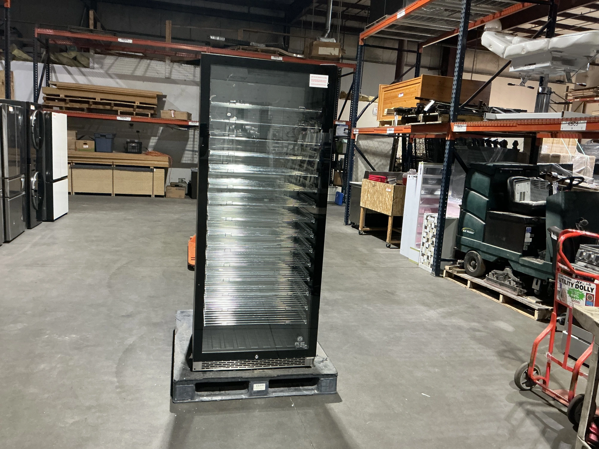 Used VINOTEMP ELEMENT Display Refrigerators Michigan US | Miedema Asset Management Group #1476175