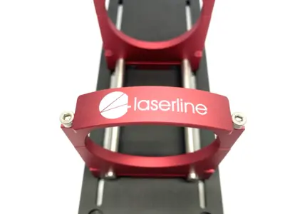 New | in-Stock Laserline Optical Tube Mount Assembly, Adjustable, 70mm Dia, 2-Clamp Optomechanical / Motion Control Michigan US | Maverick Industrial Sales #1507958