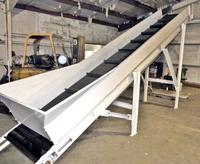 CUSTOM MANUFACTURED 2440 Conveyor | Alan Ross Machinery (1)