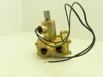 Honeywell Skinner L5LB5150 Solenoid Valve 3-Way NO 120V 10-150 PSI 3/4" NPT