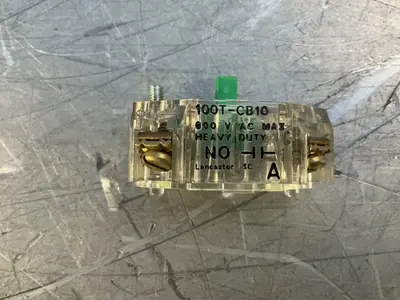 Used JOSLYN CLARK 100TCB10 Contact Blocks Ohio US | HGR 24 #1474814