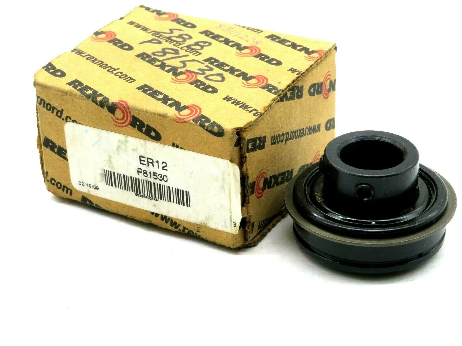 NEW REXNORD ER12 BALL BEARING P81530