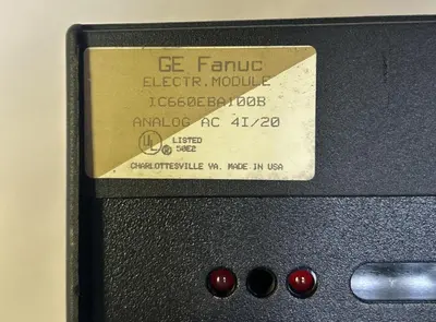 Used GE FANUC IC660EBA100B Misc Electrical & Power Parts Ohio US | Surplus Asset Holdings #1241102