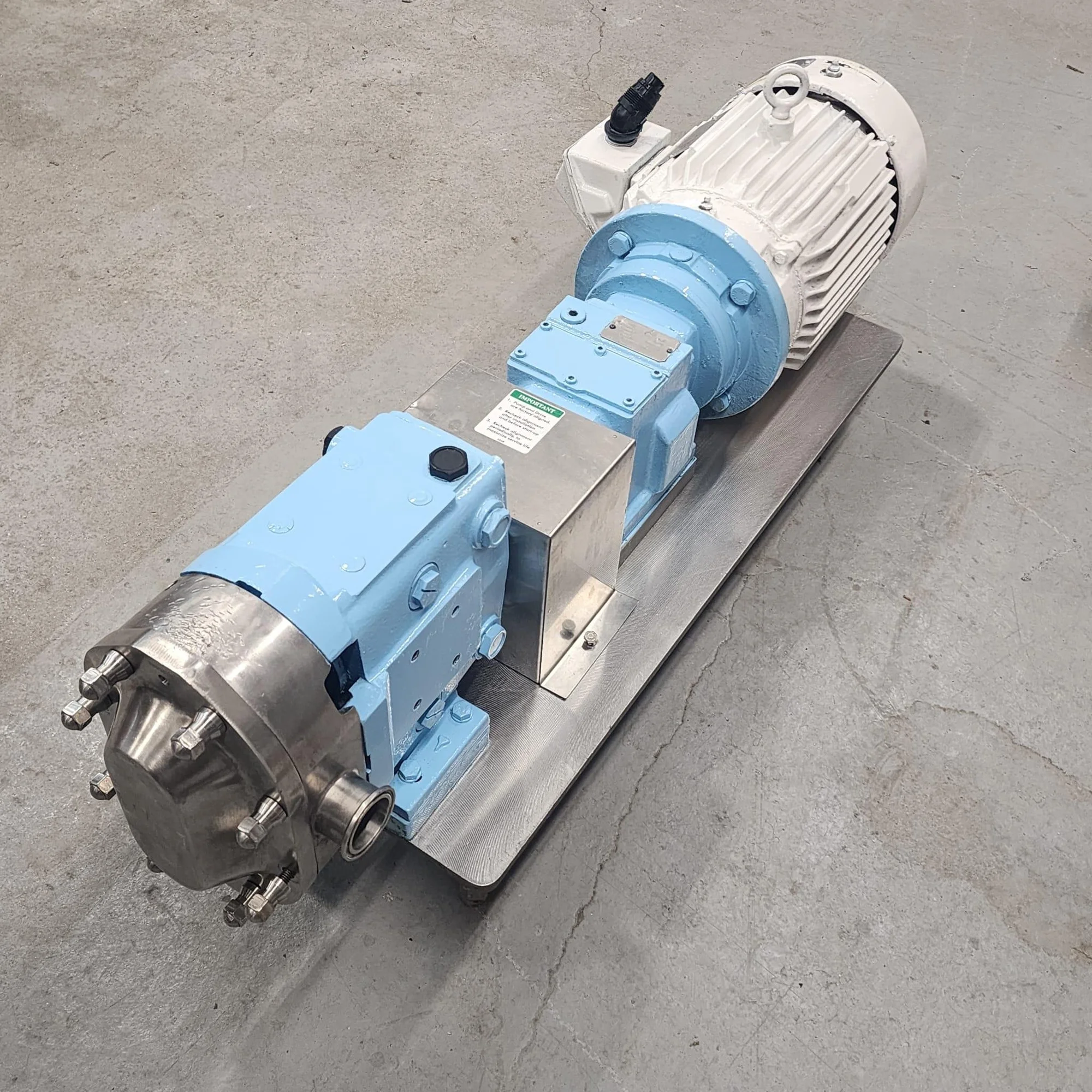 Waukesha Pump Model 030U2 # 3342