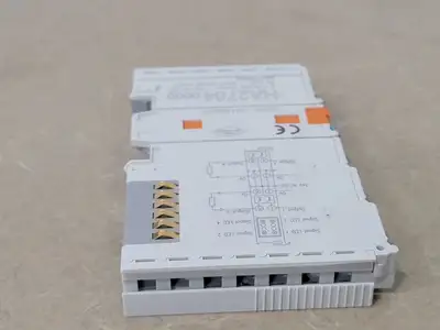 USED BECKHOFF AUTOMATION HA2784