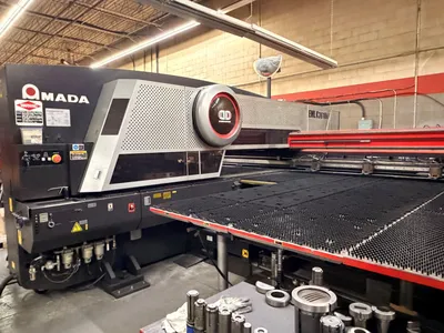 2012 AMADA EMLK-3610NT Laser Combo Punches | CNC Pro Equipment (1)