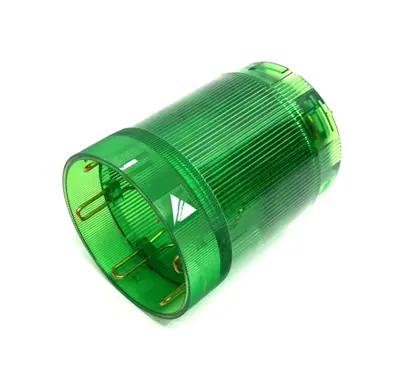 USED SIEMENS CONTINUOUS 50MM STEADY STACKLIGHT ELEMENT GREEN