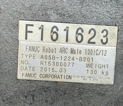 Used 2015 GENESIS/FANUC ARCMATE 100IC/12 Robots Michigan US | Aucto #1332142