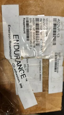 New | in-Stock Rosemount 402VP-13 Conductivity Meters Saskatchewan CA | Tools of Industry #1496517