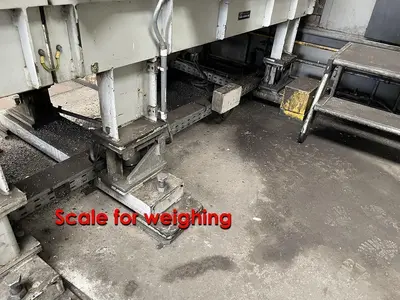 USED FRIGGI HEAVY DUTY 660 X 700 MM CNC