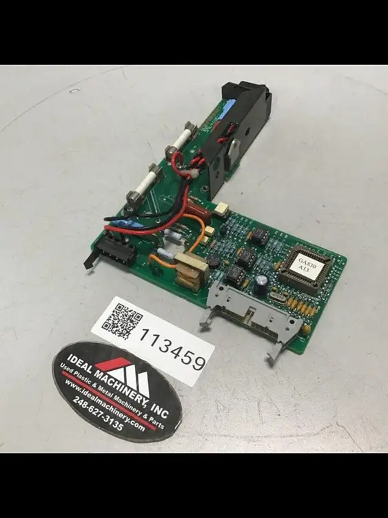 Used GAMMAFLUX GA-100-F-00 Circuit Boards Michigan US | Ideal Machinery #570859