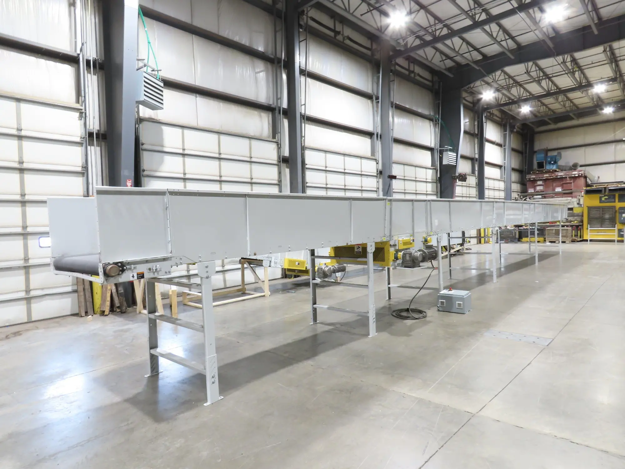 Used HYTROL _UNKNOWN_ Belt Conveyors | Arrow Industrial #561746