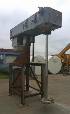 SPC8676  Mixer and Blender 100/50 hp Cowles disperser, air over oil lift