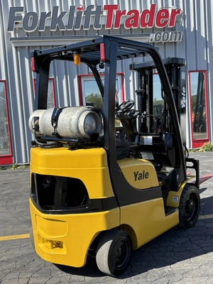 Used 2013 YALE GLC040VX Misc Forklifts Wisconsin US | Forklifttrader.com #1511134