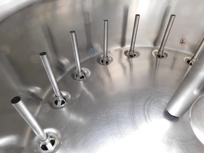 Used FEDERAL ROTARY FILLER 16 STATION Overflow Pressure Gravity Liquid Fillers New Jersey US | Champion Trading Corporation #1487210