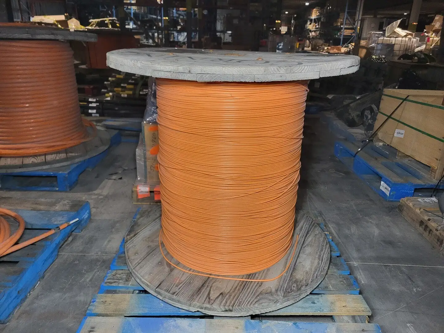 6-Strand Indoor Fiber Optic Cable 62.5/125 Micron