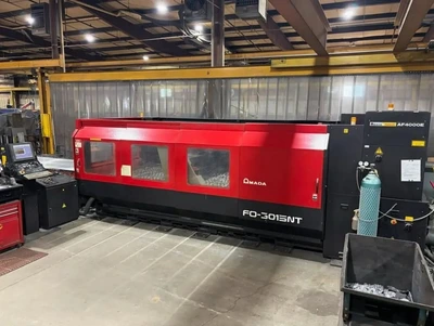 Used 2006 AMADA FO-3015NT Laser Cutters New York US | Alternative Machinery Sales #1430379