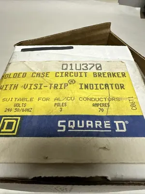 Used SQUARE D Q1U370 Circuit Breakers | Surplus Asset Holdings #1188957