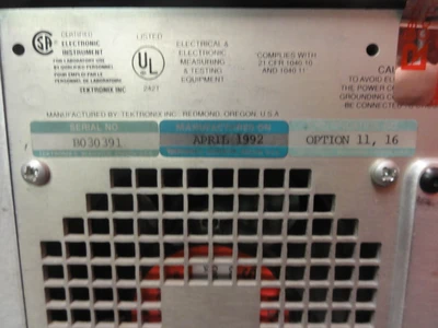 USED TEKTRONIX TFP2