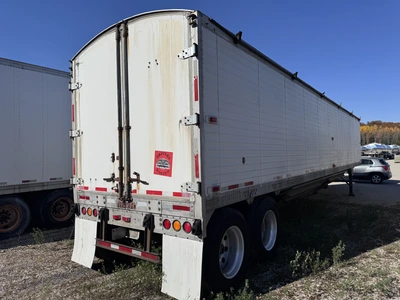 Used 2004 TIMPTE HOPPER BOTTOM GRAIN TRAILER Grain Hopper Trailers Michigan US | Miedema Asset Management Group #1709482