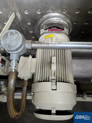 NEW Littleford 212 Cu Ft Littleford Mixer Dryer, Model VT 6000 D, S/S, Vac., JKT.