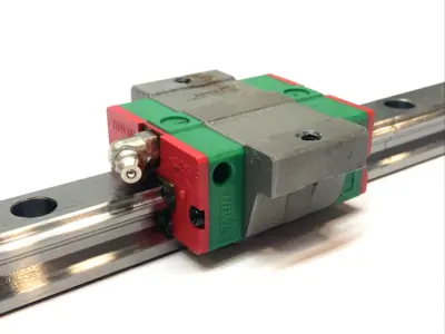 New | in-Stock Hiwin Linear Guide Block High Square Heavy Load Linear Guides Michigan US | Maverick Industrial Sales #1393483