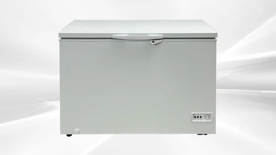 171-0357 44" Solid Top Self Contained Chest Freezer