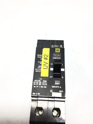 Square D QO240 Circuit Breaker 40A 2-Pole QO Series