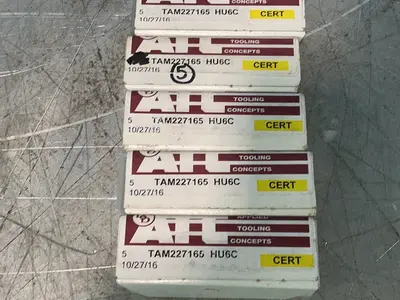 Used ATC TAM227165 HU6C Tooling & Accessories (Other) Ohio US | HGR 24 #1332827