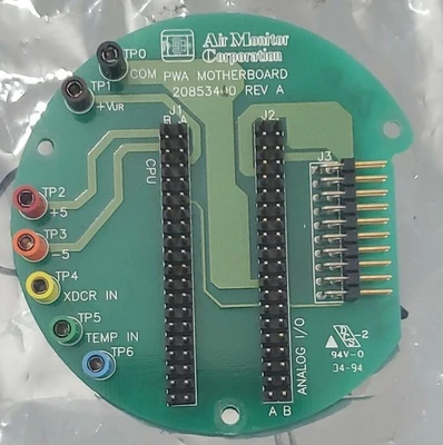 USED AIR MONITOR CORPORATION 20853400
