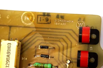 WESTINGHOUSE 1541A35 CONTROL BOARD