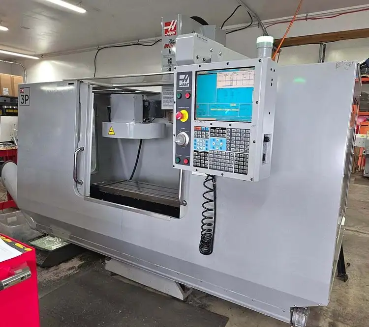 Used 2008 HAAS TM-3P Vertical Machining Centers Illinois US | Asset Exchange Corporation #1251379