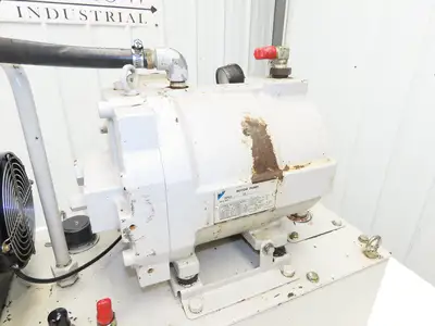Daikin RP23A1-22-30 Rotor Pump Hydraulic Power Unit 9gal 11gpm 2.2kw 220V 3PH