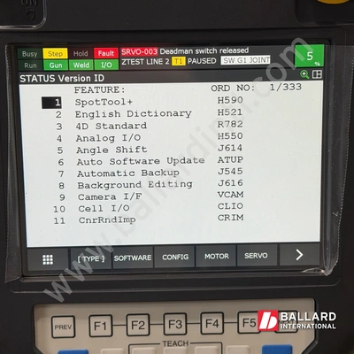FANUC R-2000iC/210F Robot w/ R30iB Plus – NEW! NEVER PUT INTO PRODUCTION