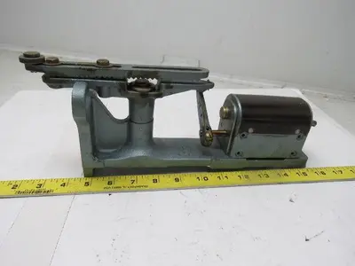 Durant 5-H-5-B 5 Digit Mechanical Stroke Counter W/Bracket Extension Arm