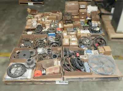 4 PALLETS OF ASSORTED POWER TRANSMISSION