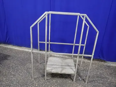 24" X 22" Platform Crossover Bridge