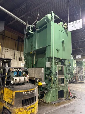 MINSTER E2-800-96-42 Straight Side Mechanical Stamping Presses | Rygate LLC (6)