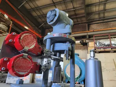 2" Class 2500 Gate Valve B16.34 w/ Actuator