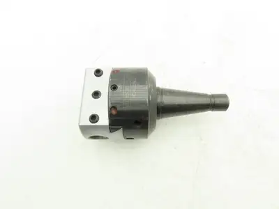Criterion 204E Tapered Boring Head 4" Tool Holder 40 NAT. D/B