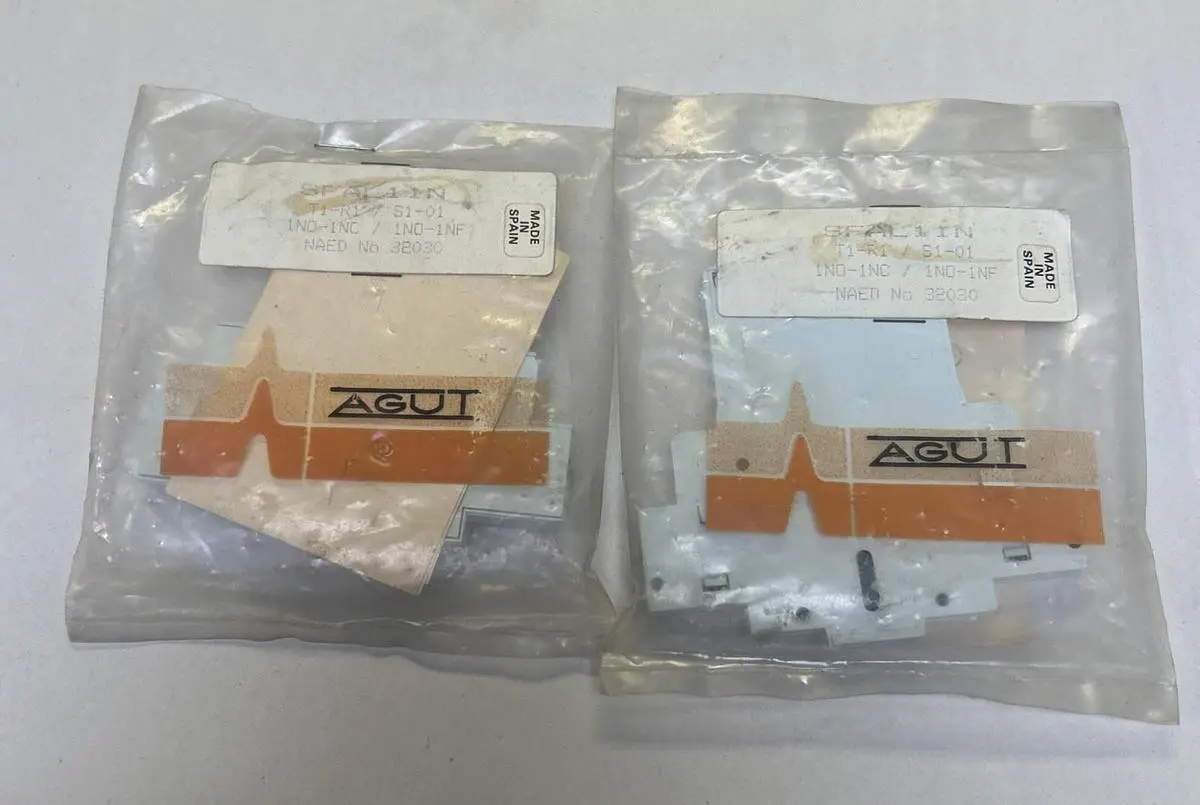 New | in-Stock AGUT SFAL11N Contact Blocks Ohio US | Surplus Asset Holdings #1246875