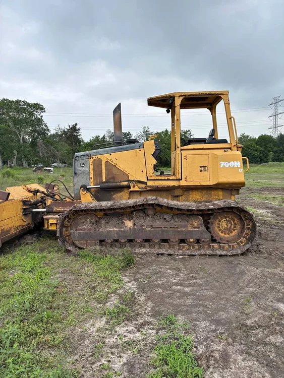 Used 2002 Deere 700H Crawler Dozers Texas US | Zadoon Equipment #1480716