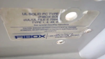 USED FIBOX Enclosures na