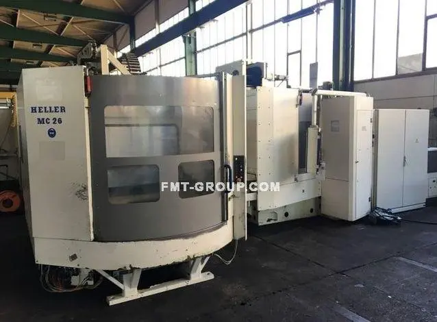 Used HELLER MC 26 Horizontal Machining Centers | F.M.T. Group s.r.o. #1253041